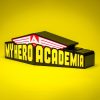 Boku no Hero Academia (My Hero Academia) Logo Lámpa, 10cm