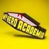 Boku no Hero Academia (My Hero Academia) Logo Lámpa, 10cm