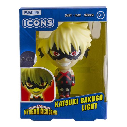 Boku no Hero Academia (My Hero Academia) Katsuki Bakugo Lámpa, 10cm