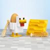 Minecraft Csirke-tojástartó és pirítósvágó