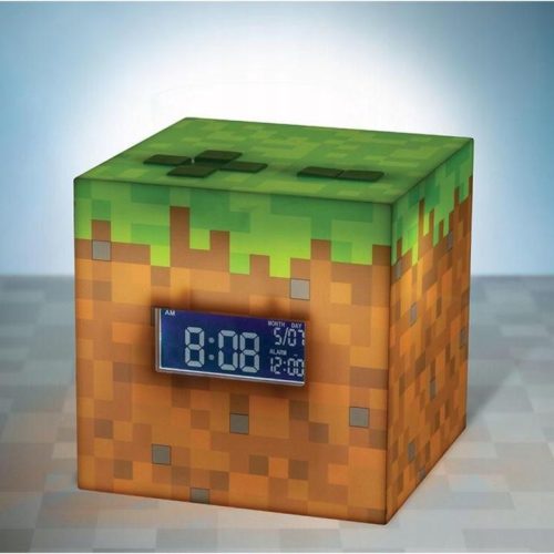 Minecraft Ébresztőóra