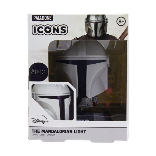 Star Wars (Csillagok háborúja) A Mandalorian Ikon lámpa