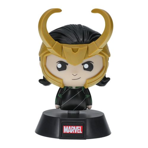 Marvel Loki ikon lámpa