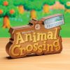 Animal Crossing Logó Lámpa, 15x31x7 cm