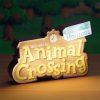 Animal Crossing Logó Lámpa, 15x31x7 cm