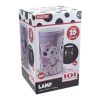 Disney 101 Dalmatians (101 Kiskutya) Asztali lámpa 3D hatással , 19,8 cm