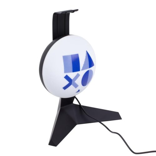 Playstation Fejhallgató lámpa: világító és fejhallgató tartó, 23,5 cm