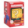 Super Mario Ikons Lámpa (magas: 28 cm)