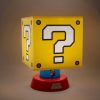 Super Mario Ikons Lámpa (magas: 28 cm)