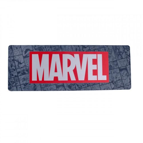 Marvel Logó asztali matrica - egérpad , 80 x 30 cm