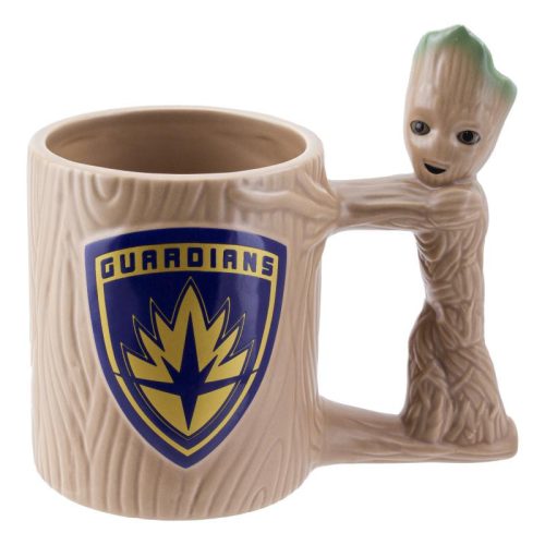 Marvel Groot 3D alakúk kávéscsésze