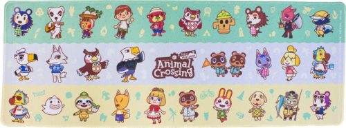 Animal Crossing íróasztal alátét - egérpad, 80 x 30 cm