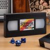 Stranger Things VHS Logo Lámpa