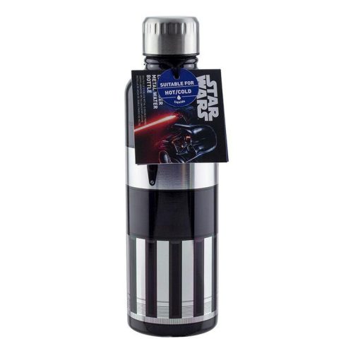 Star Wars (Csillagok háborúja) Darth Vader fénykard fémvizes palack