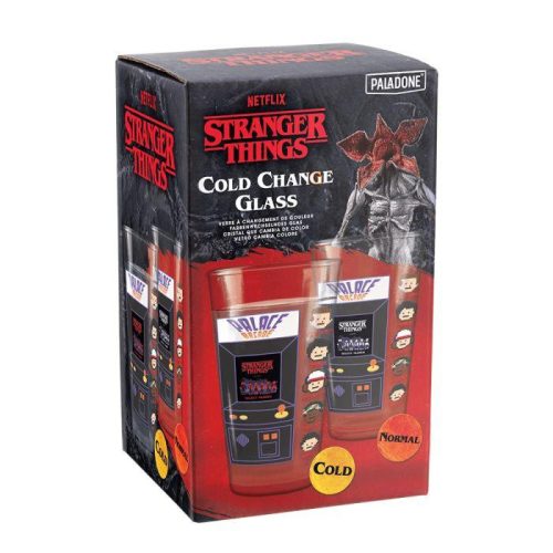 Stranger Things Arcade Színváltó Pohár