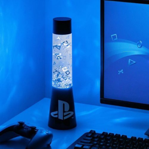 PlayStation Műanyag Flow Lámpa, 33 cm