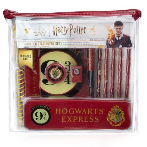HARRY POTTER - Megálló 9/3 A5 jegyzetfüzet és készlet