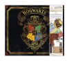 Harry Potter Emlékdoboz - Színes Címer