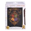 Harry Potter jegyzetfüzet A5 és Toll Készlet
