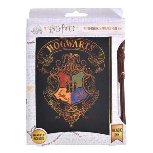 Harry Potter jegyzetfüzet A5 és Toll Készlet