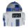 Csillagok háborúja R2-D2 ébresztőóra (magasság: 13 cm)