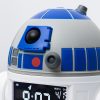Csillagok háborúja R2-D2 ébresztőóra (magasság: 13 cm)