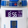 Csillagok háborúja R2-D2 ébresztőóra (magasság: 13 cm)
