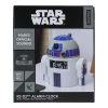 Csillagok háborúja R2-D2 ébresztőóra (magasság: 13 cm)