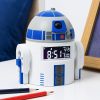 Csillagok háborúja R2-D2 ébresztőóra (magasság: 13 cm)