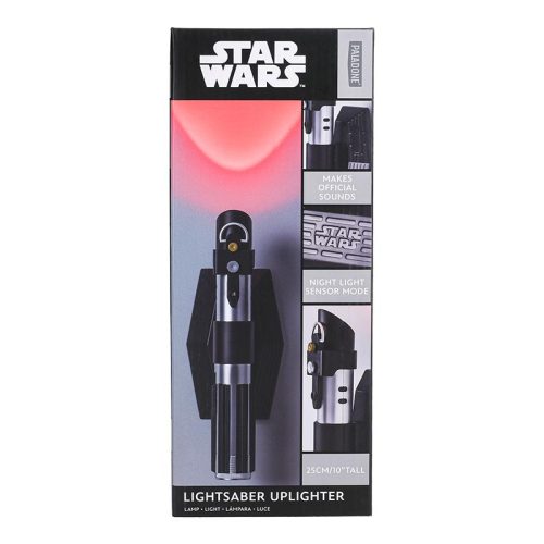 Star Wars Darth Vader fénykard lámpa hanggal, 25 cm