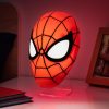 Marvel Pókember (Spider-Man) Maszk asztali lámpa