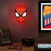Marvel Pókember (Spider-Man) Maszk asztali lámpa