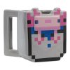 Minecraft Axolotl 3D alakú bögre