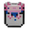Minecraft Axolotl 3D alakú bögre