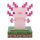 Minecraft Axolotl ikon lámpa