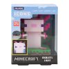 Minecraft Axolotl ikon lámpa