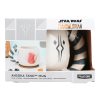 Star Wars (Csillagok háborúja) The Mandalorian Ahoska Tano 3D-s Jelmezes Bögre