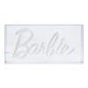 Barbie LED neon fény, 15,5 x 34,5 x 9 cm