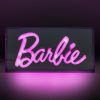 Barbie LED neon fény, 15,5 x 34,5 x 9 cm