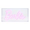 Barbie LED neon fény, 15,5 x 34,5 x 9 cm