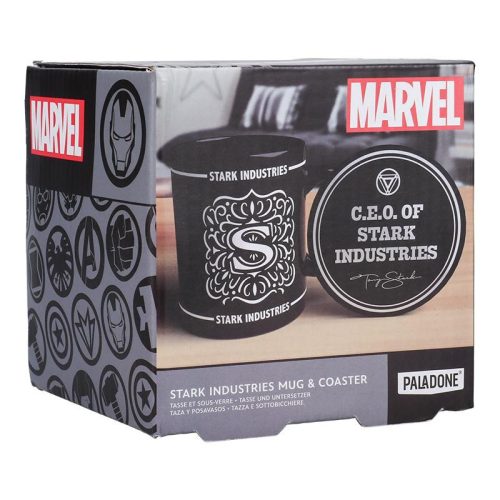 Stark Industries Csésze és Asztali Alátét