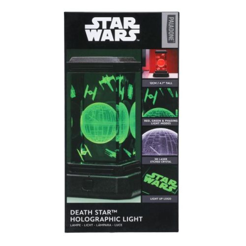 Star Wars Halálcsillag Holografikus Fény (magasság: 12 cm)