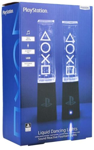Playstation zenereagáló szökőkút lámpák (2 darabos készlet)