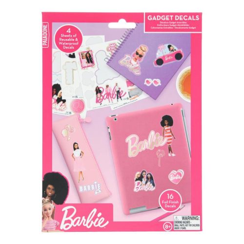 Barbie matrica készlet, 16 db