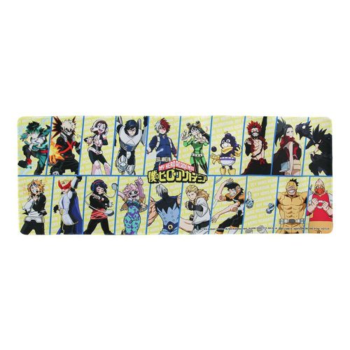 Boku no Hero Academia (My Hero Academia) asztali matrica - egérpad , 80 x 30 cm