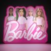 Barbie Doboz Lámpa, 16 cm