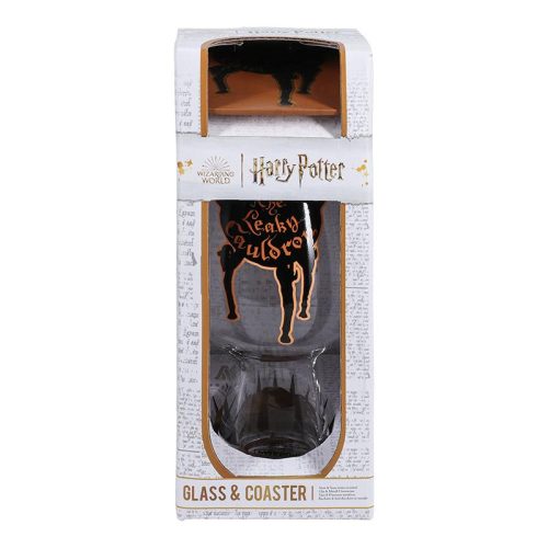 Harry Potter Leaky Cauldron Pohár és Alátét Készlet