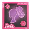 Barbie fali LED Neon lámpa, 22 cm