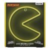 Pac-Man Falra Szerelhető LED Neon Lámpa (magasság: 21,50 cm)