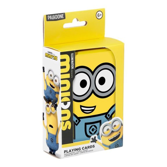 Minions kártyajáték fémdobozban